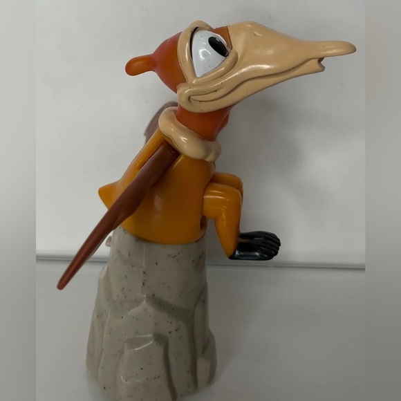 Vtg 1997 Land Before Time Dinosaur Figure Toy Burger King toy flapping wings nwt - Picture 5 of 5